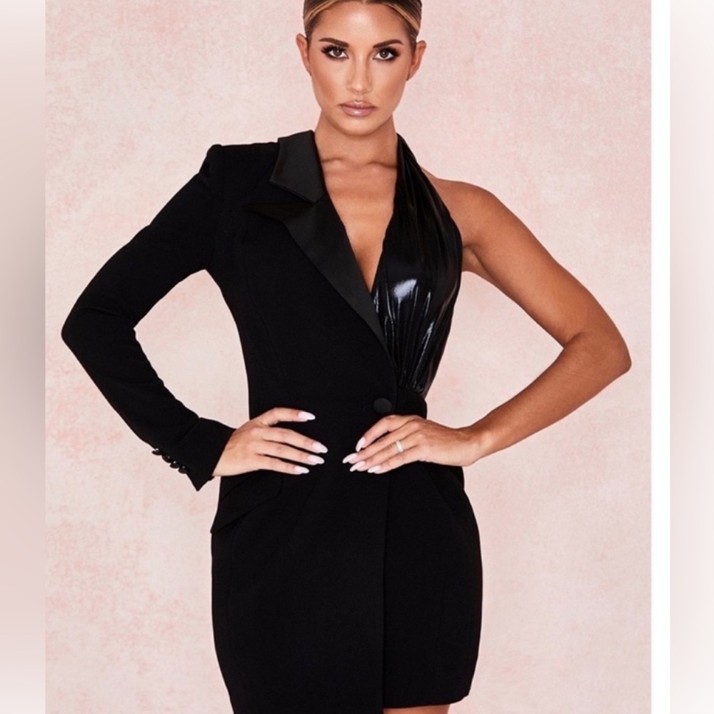 House of CB Asymmetrical dress XS